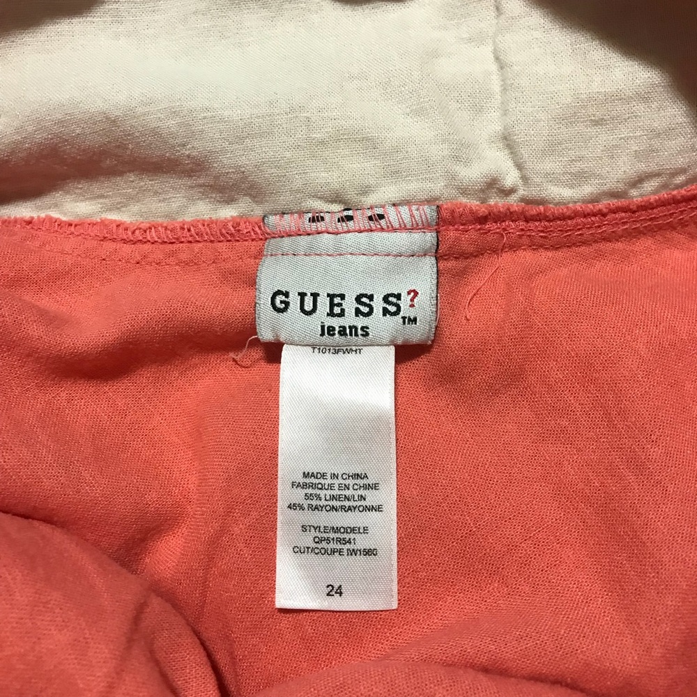 GUESS linen skirt - Picture 3 of 5